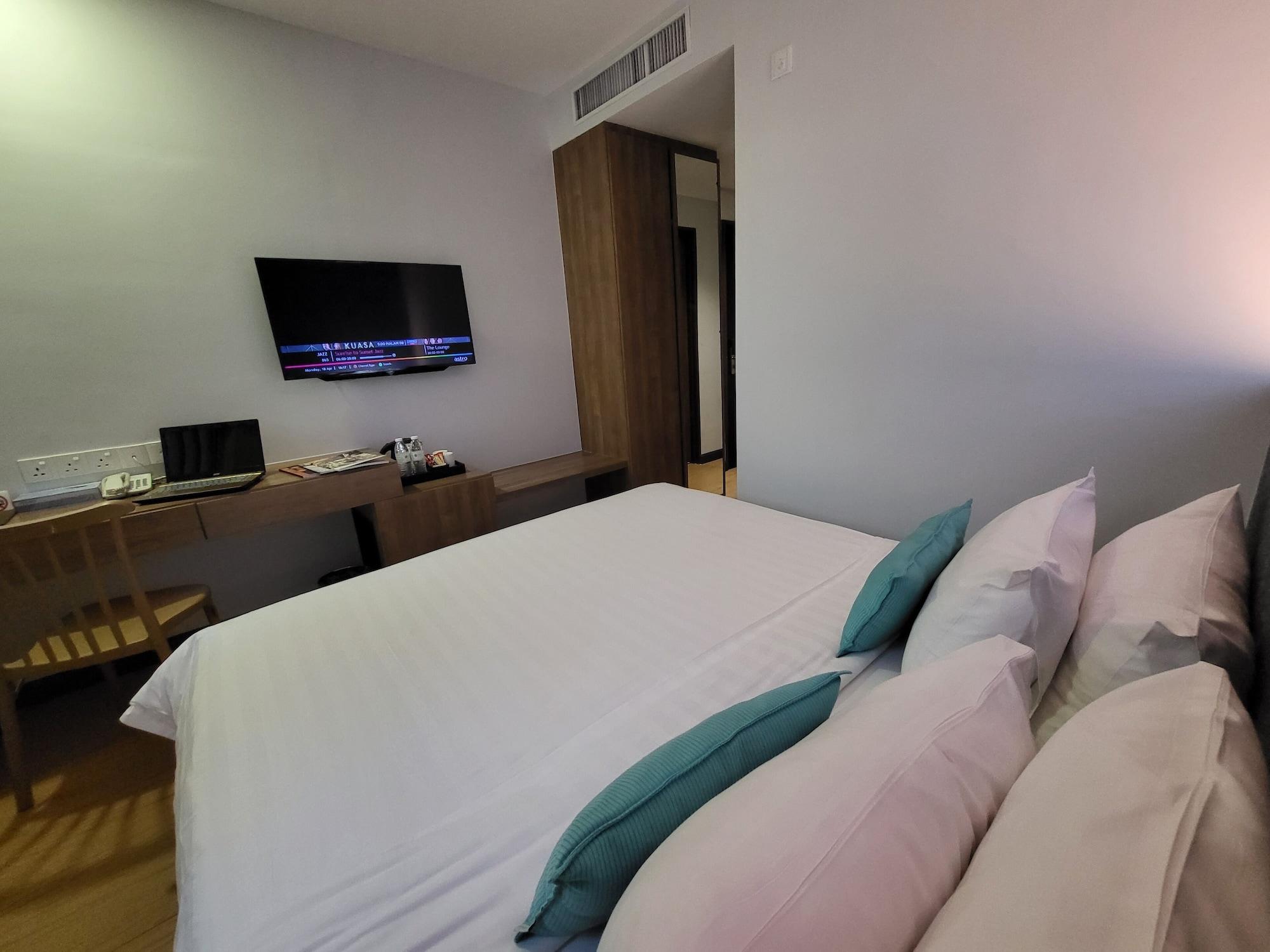 Grand Orient Hotel Perai, Penang Exteriér fotografie